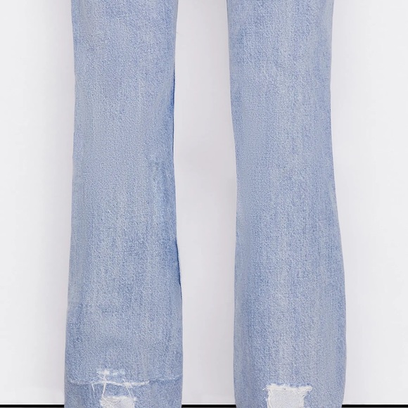 FRAME the LOW rise Loose baggy jeans NWT - Picture 7 of 10